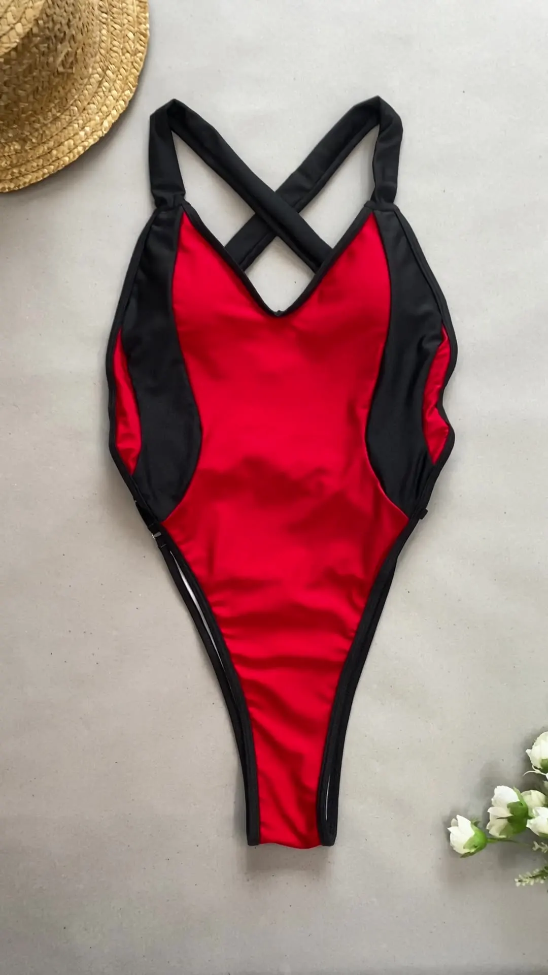 novo-maio-sexy-com-decote-em-v-2026-moda-de-praia-em-uma-peca-maio-de-cor-solida-para-mulheres
