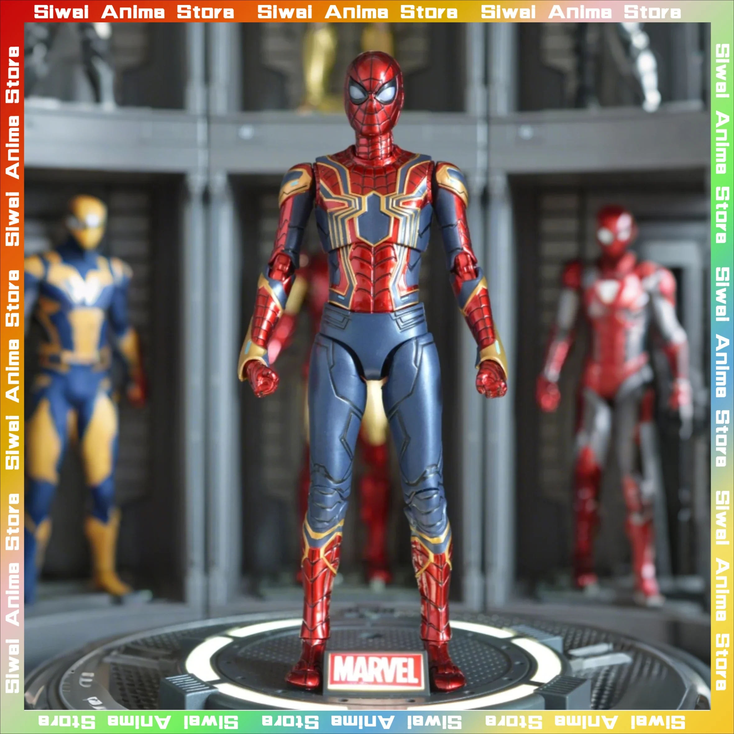 zd-toy-spider-man-avengers-marvel-legends-1-10-peter-parker-shf-anime-action-figure-collection-figurine-model-toys-birthday-gift