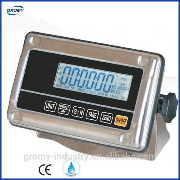 TSCALE Electronic Stainless Steel IP67 waterproof Weight Indicator RWS