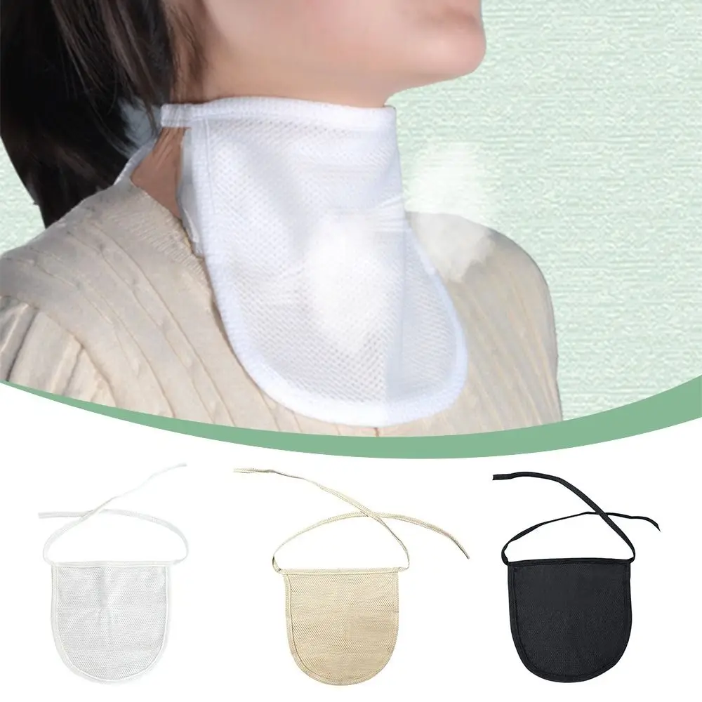 Accessories Adjustable Tracheal Cannula Shield Breathable Cotton Tracheostomy Tube Wind Cap Dustproof Trachea Guard