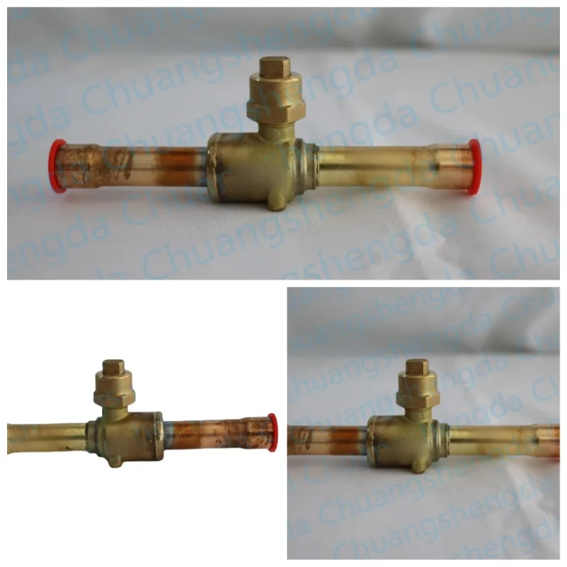 

VAL05881 Exhaust Isolation Valve Chiller Spare Parts