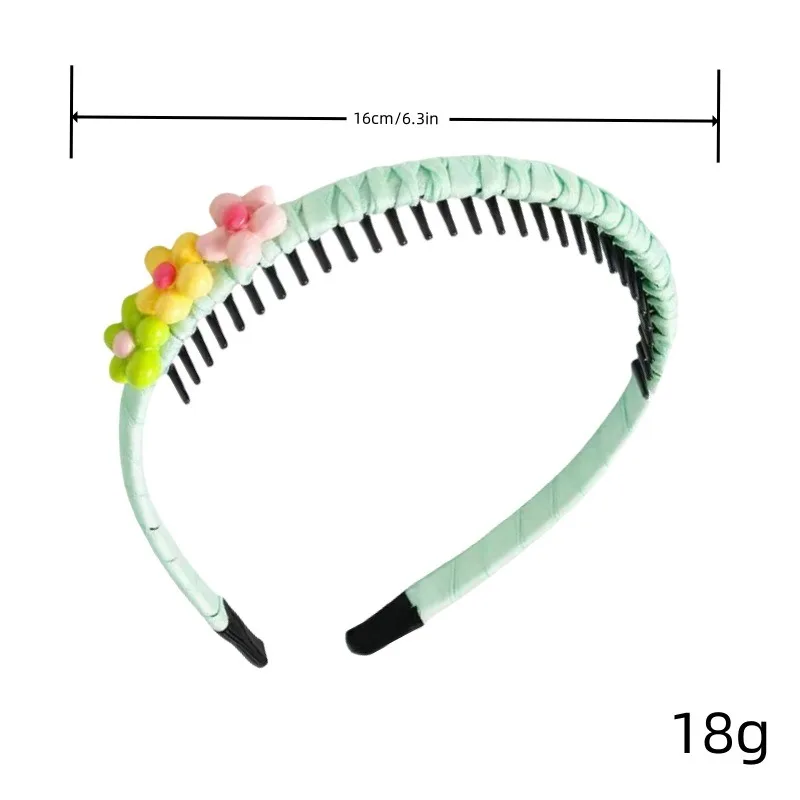 Diadema para niña, bonito corazón dulce, estrellas, colores, diadema de flores, aro para el pelo, regalos para niños, accesorios para el cabello FDr11