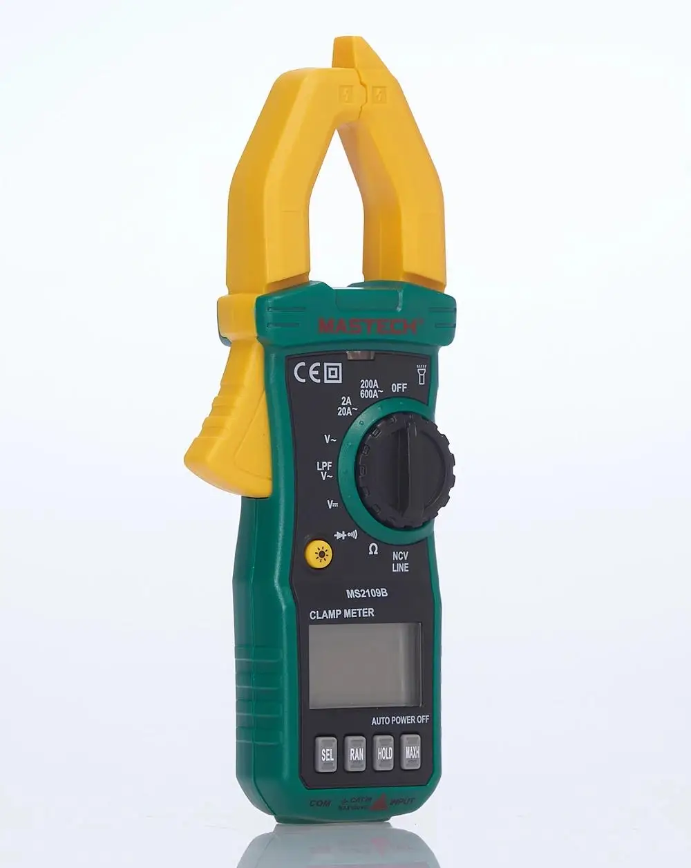 Mastech MS2109B Clamp Meter Digital Tester Professional Voltmeter Pliers Ammeter Electric Multitester