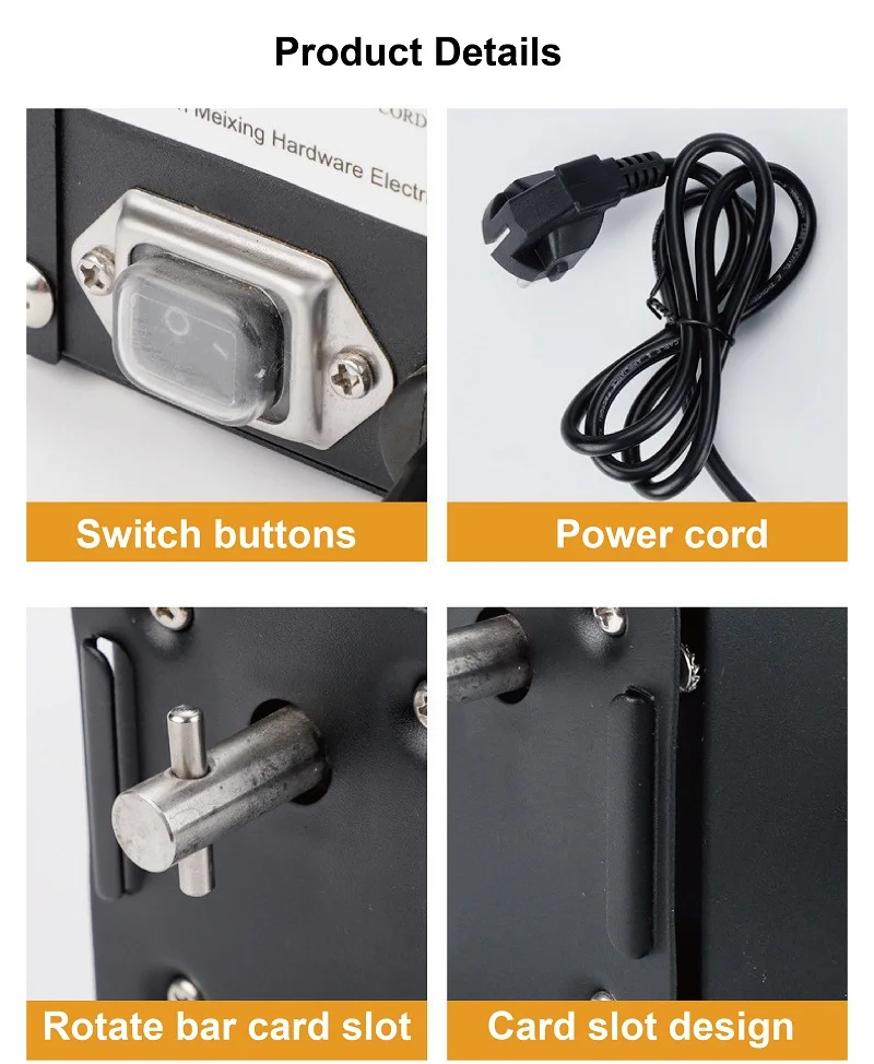 110V/220V BBQ Grill Motor Rotating Motor Spit Rotisserie Motor For Roasting Furnace Roasted Lambs Piglets Chicken Motors