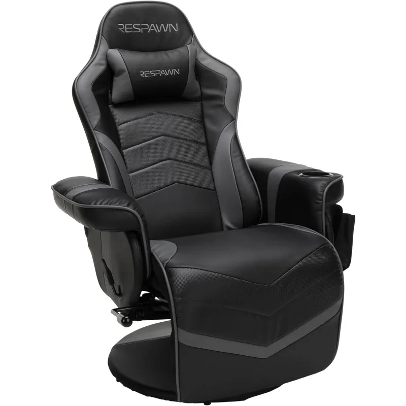 

RESPAWN 900 Gaming Recliner - Video Games Console Recliner Chair, Computer Recliner, Adjustable Leg Rest and Recline, Recliner