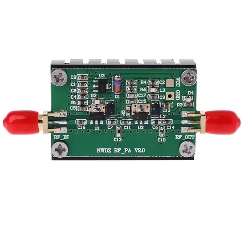 2-700MHz 3W RF power amplifier FM transmitter broadband RF power amplifier shortwave power amplifier