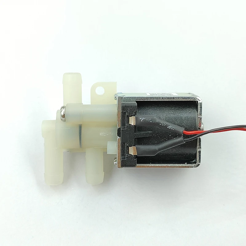 Elettrovalvola CNV6-3H DC 12V 3W 2-Position 3-Way Mini Electric Solenoid Valve Electromagnetic Air Water Flow Control Valve for Sweeper Robot Pneumatica — dettaglio 3