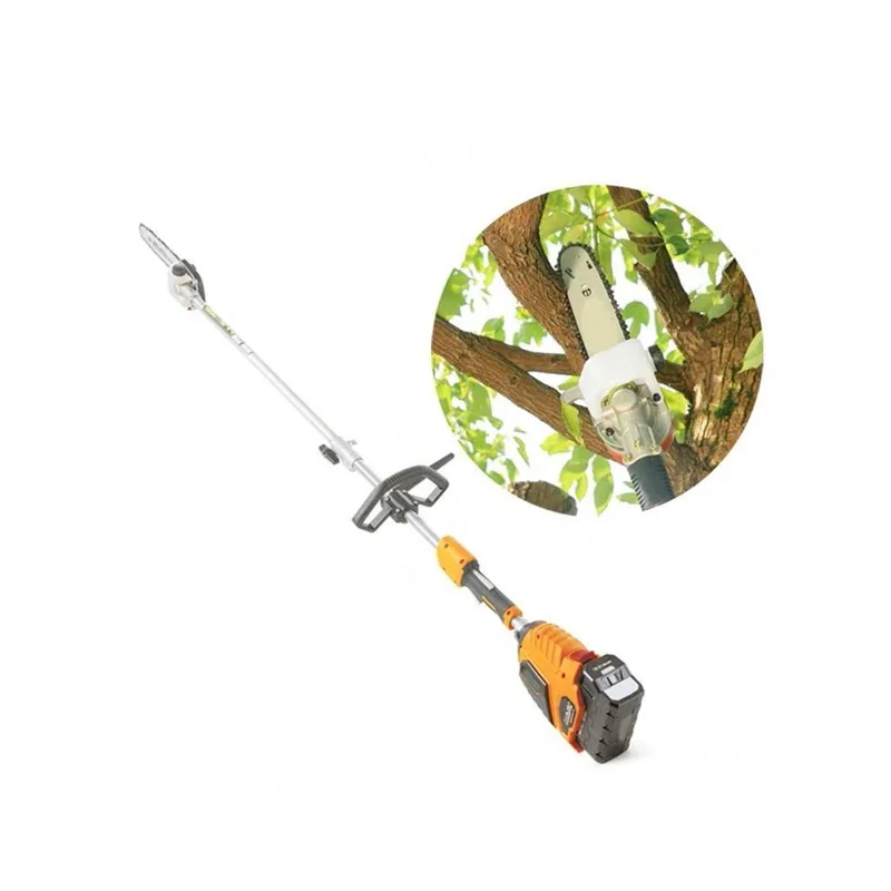 Cordless 36 V Electric Pole Saw Garden Tree Branch Cutter Battery Chainsaw Shears for Garden