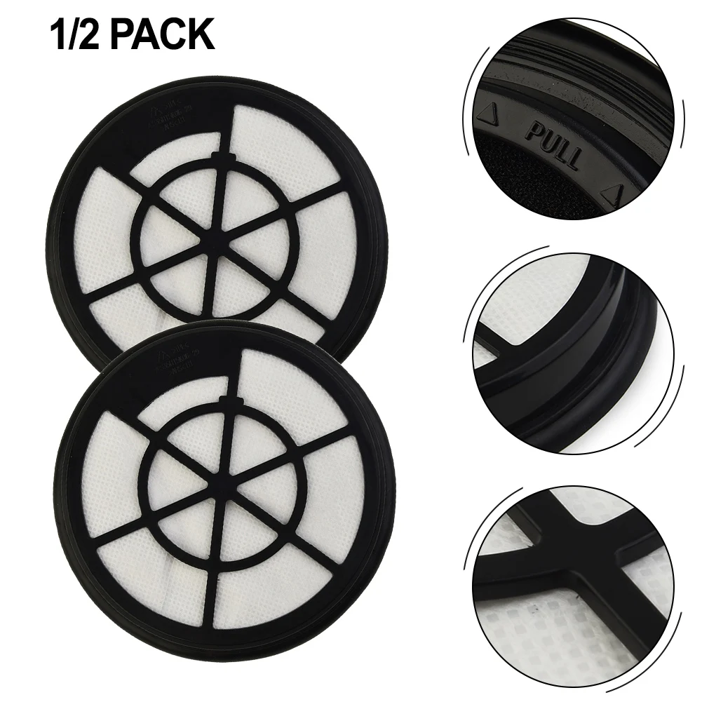 2/1 قطعة مجموعة مرشح استبدال مرشح قابل للغسل يلتقط جزيئات الغبار الدقيقة لقطع غيار المكنسة الكهربائية يوريكا NES110 A/B/D #3