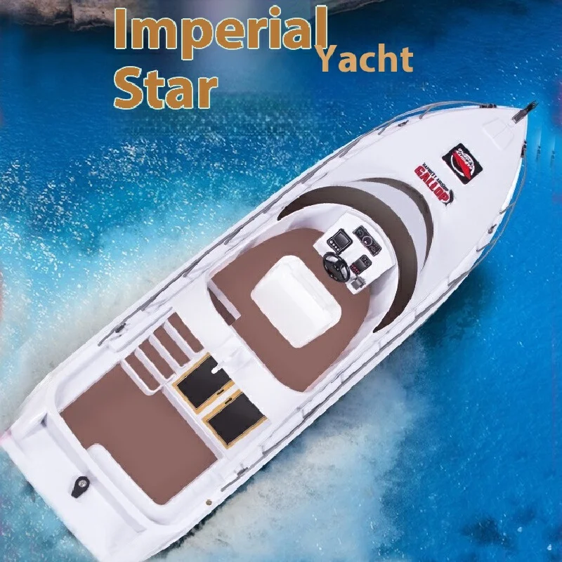 Remote Control 380 Dual Motor Anti Fall And Wear-Resistant Water Multiplayer Competitive Simulation Luxury Speedboat