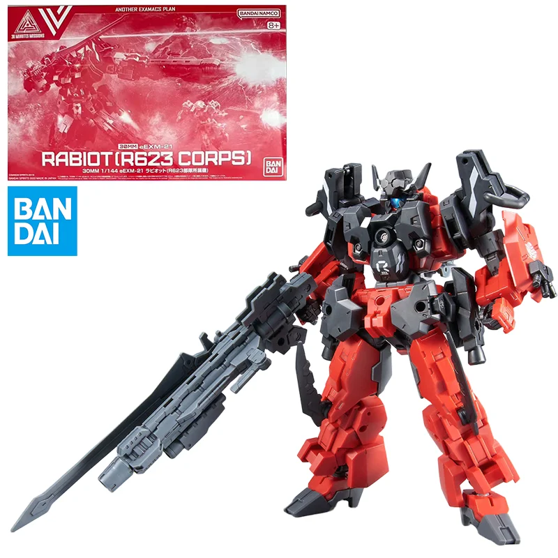 

BANDAI Original 30MM eEXM-17 ALTO R623 CORPS Anime Action Figures Assembly Model Toys Hobby Collectible Model Ornaments