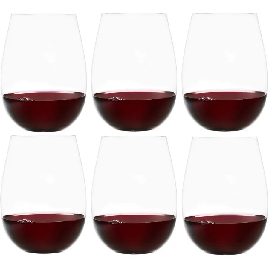 

Дизайн нашего набора из 6 бокалов для вина без ножки, произведённых в Европе, по рейтингу New York Times 2017 года, с усиленным основанием для дополнительной устойчивости.