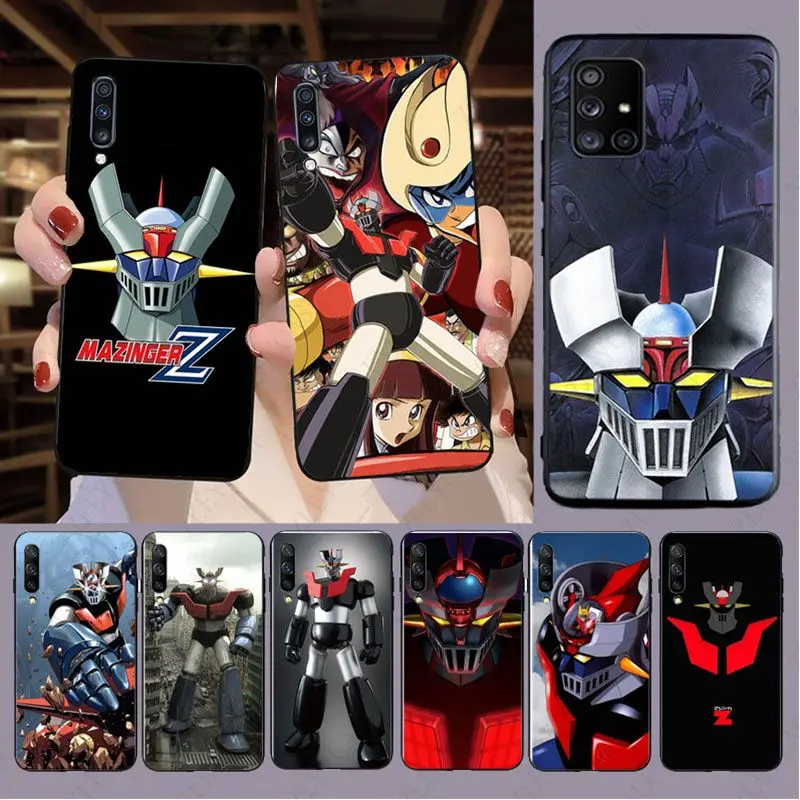 Mazinger Z Phone Cover For samsung Galaxy A14 A53 A13 A12 A21S A30S A40 A22 A23 A32 A33 A34 A50 A51 A52S A54 A70 A71 A73 cases