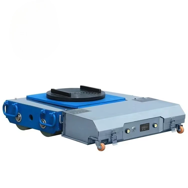 20T 60T Electric Tank Trolley Pallet Truck Remote Operated Cargo Rigger Moving Skates Tool Moving Roller Skate