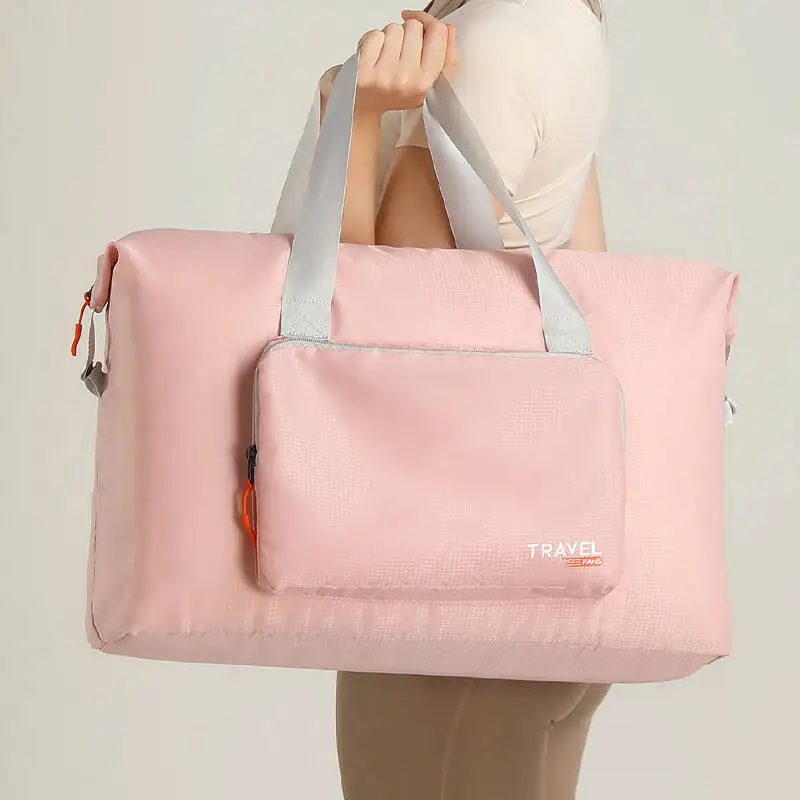 Multi functional travel bag, large capacity fitness bag, handbag, luggage bag, clothing storage bag, business travel bag view 3