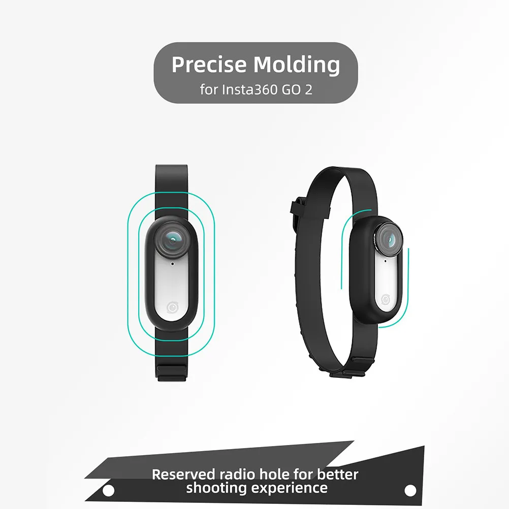 1Pcs Black Universal Silicone Wrist Strap for Camera Protection Anti-Slip Hand Grip Strap Comfortable Ergonomic Design