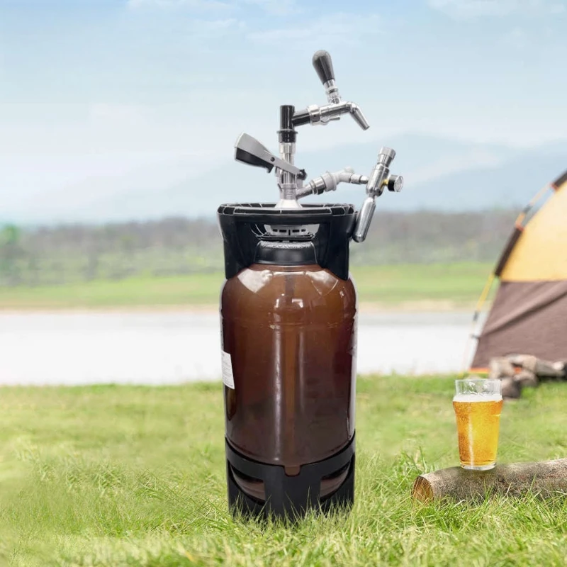 Craft Brewing Outdoor Convenient Barrel Brewer Beer Beer Beer Plate Dispenser Type A KegLand