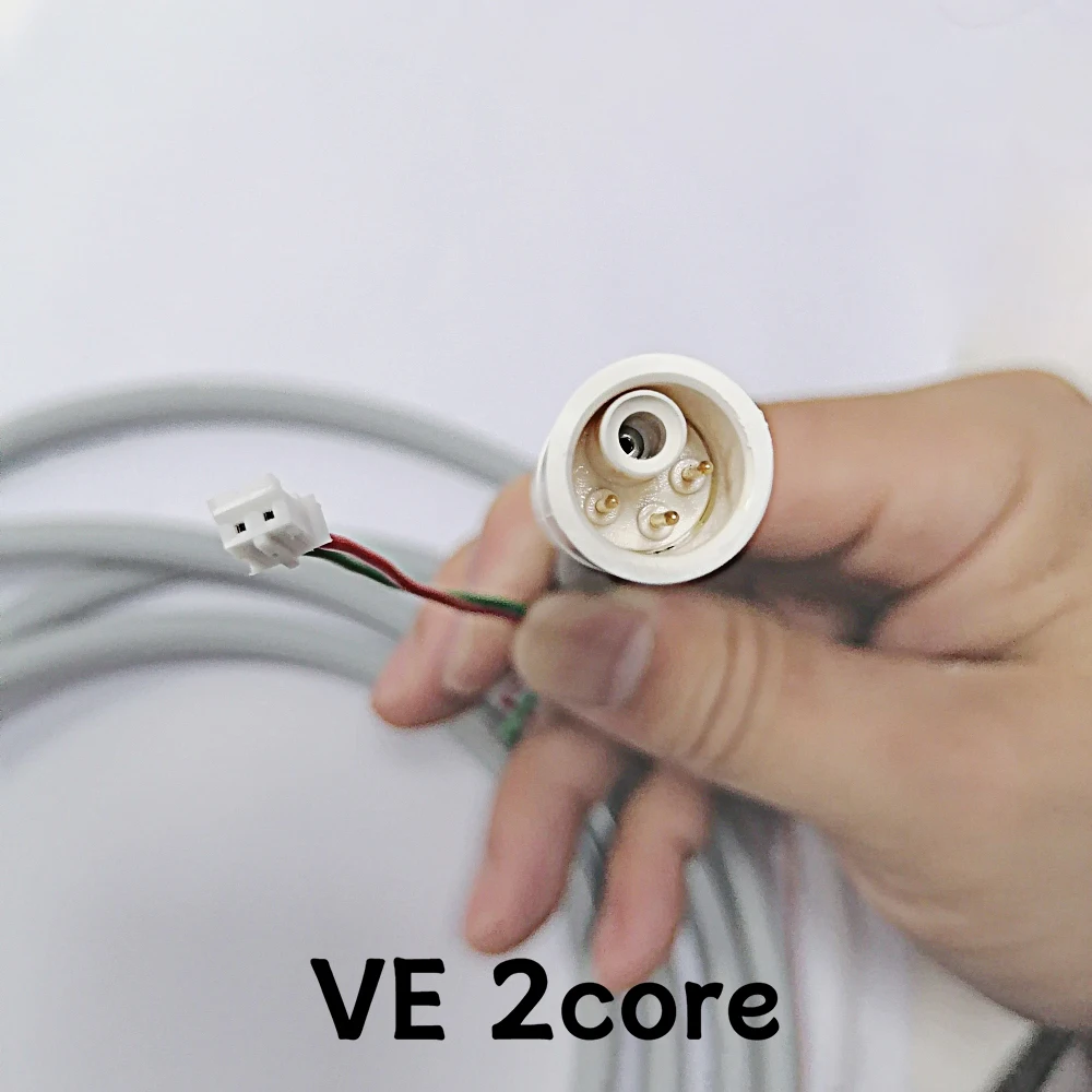 VVDENTAL Ultrasonic ScalerTail Cable Handle Connection Cable 2m Length Original Tail Cable for Connection to the Scaler