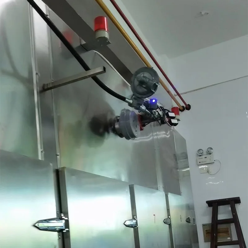 Small LPG / Ng Gas Flame Burner Industrial Propane Oven Burner Natural Gas Boiler Heater 11-55kw With Solenoid Valve