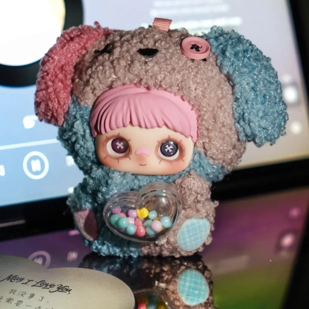 เมย์เมย์ ของแท้ 100% กล่องสุ่มของขวัญคริสต์มาส - พวงกุญแจ 8 แบบ ของสะสม ของเล่นเซอร์ไพรส์สำหรับเด็กผู้หญิง