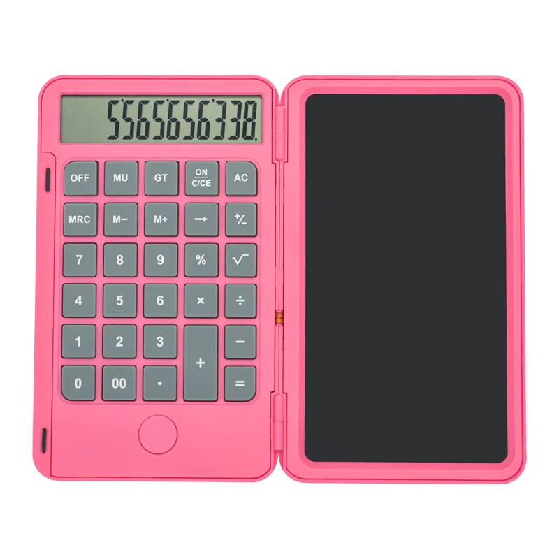 The New Listing 12 Digit Mini Student Scientific Calculator Writing Board