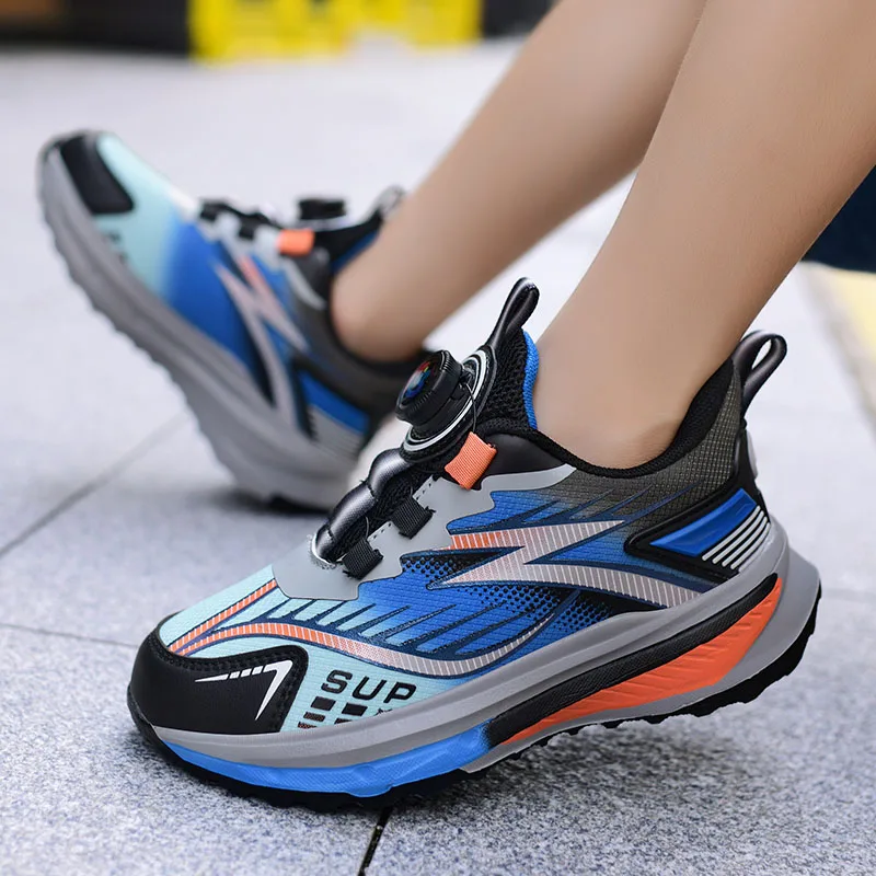2025 Brand Child Sneakers Comfortable Non-slip Outdoor Running Shoes Kids Casual Sneaker School Training Sports Shoes for Boy