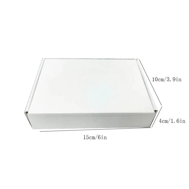 10 pcs 15 × 10 × 4 cm DIY color packaging cardboard boxes  , small gift boxes , DIY gift packaging boxes, jewelry packaging bags