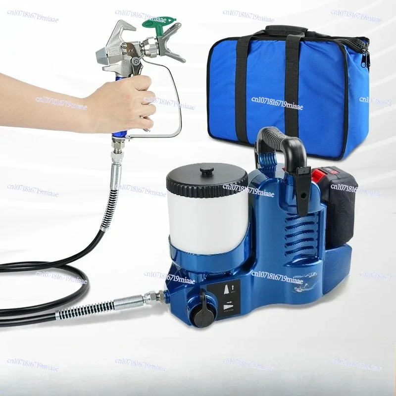 

For Latex Paint Coating Paint 21V Lithium Battery Multi Functional Lightweight High-pressure Airless Spraying Machine