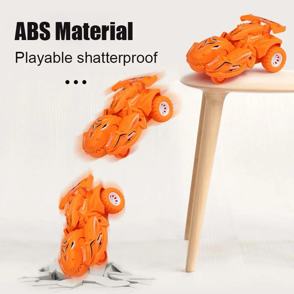 Pull Back Car Stunt Car  Gifts Dinosaur Deformation Car Deformation Car Transformer Dinosaur Car Dinosaur Robot Car