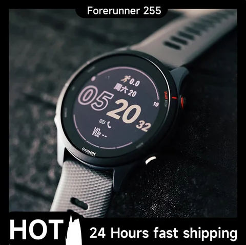 Garmin Forerunner 255 умные часы для спорта