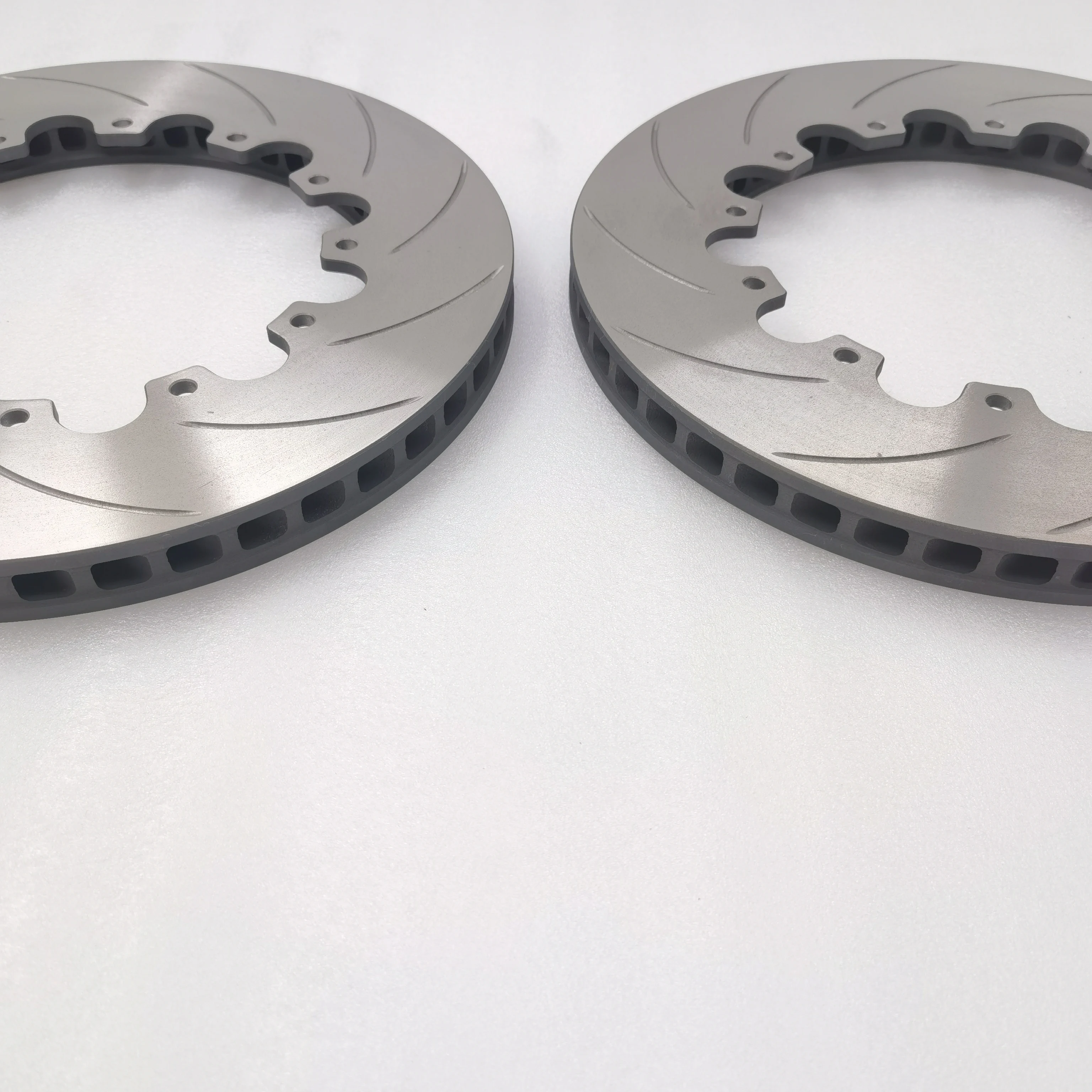 High-Performance Racing Brake Disc Rotor Street Version with Dynamic Balance Detection and New Pattern Design