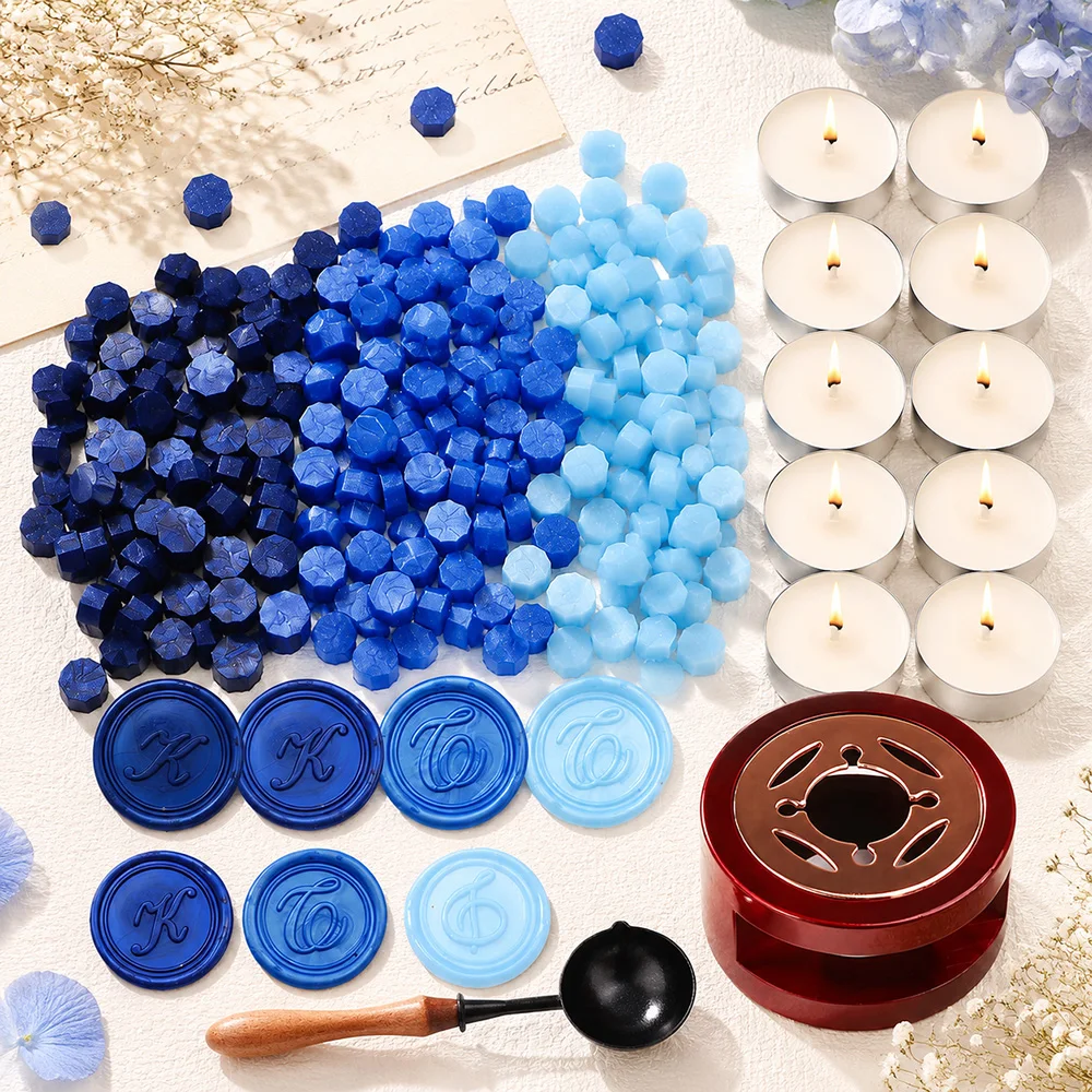 DIY Wax Seal Stamp Set with Co - Wax Seal Stamp Set review and price