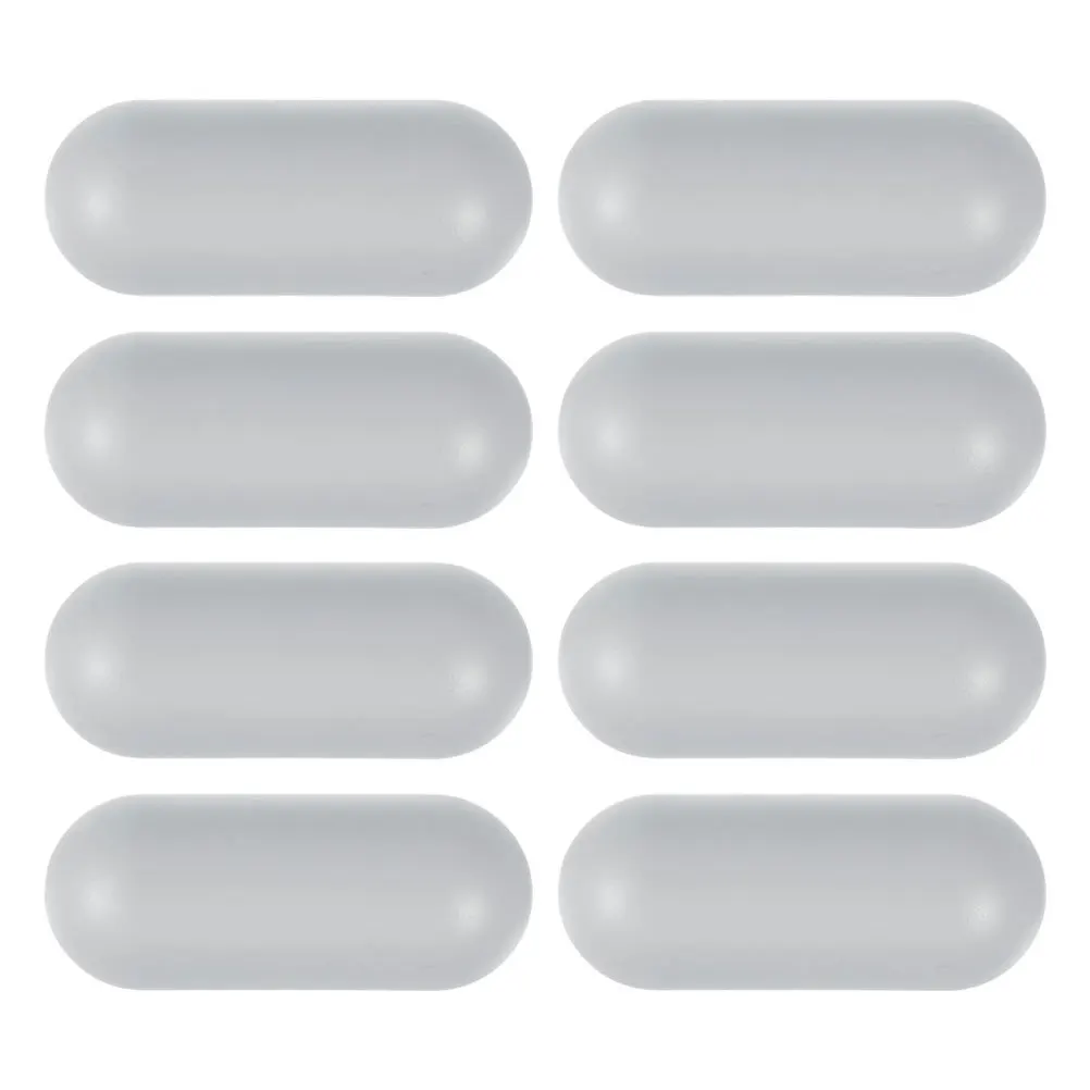 

8pcs Toilet Seat Bumpers Replacement Kit Antislip Reusable Soft Material For Bidet Bathroom Accessories Universal Fit Toilet Lid