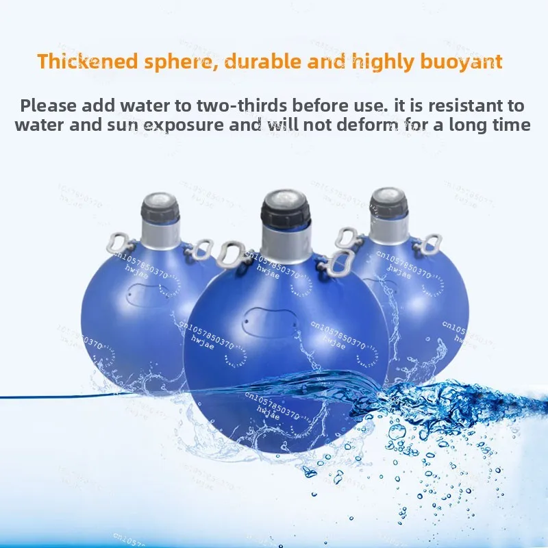 Impeller type fish pond aerator fish  aerator pump breeding large aeration floating water pump shrimp oxygen