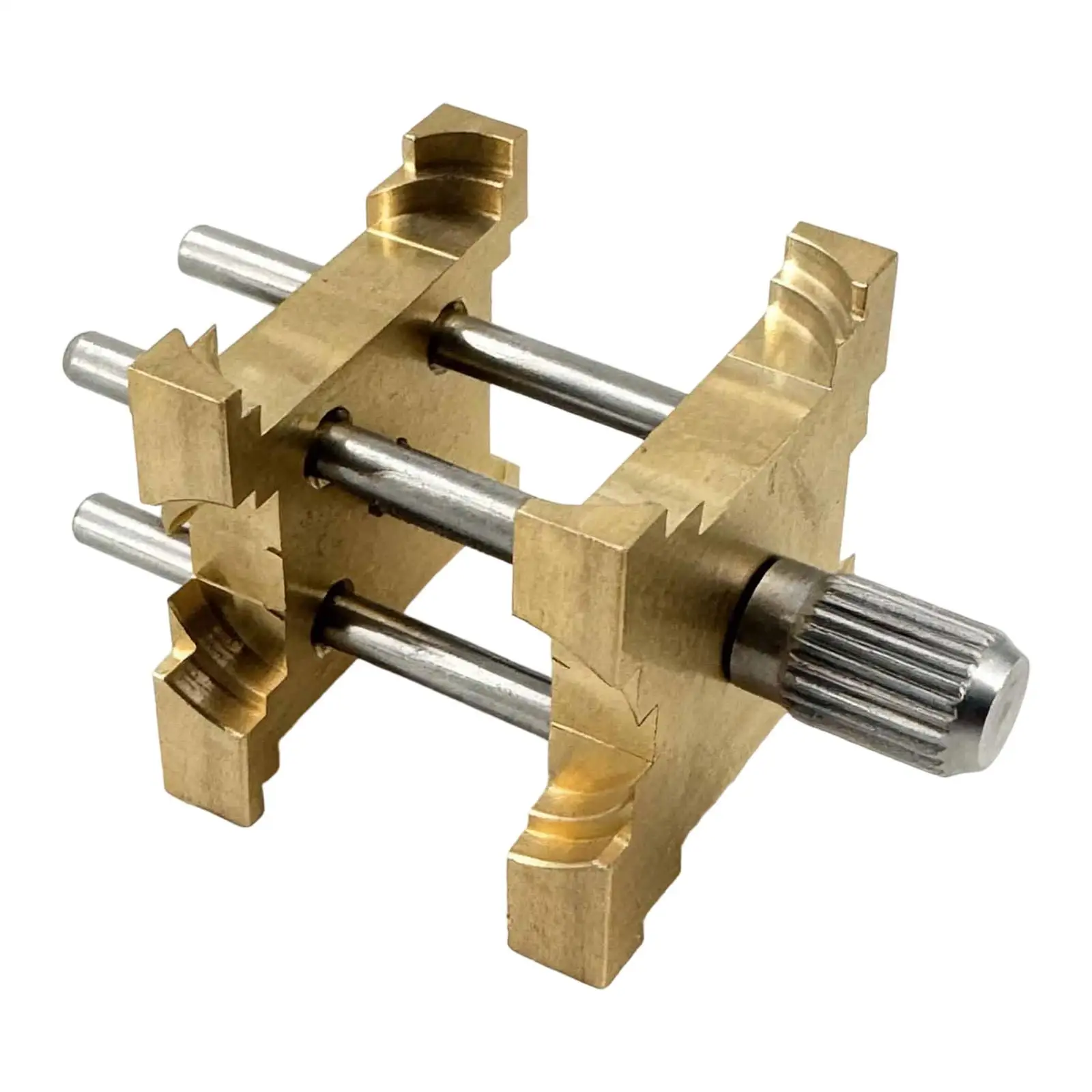 حامل حركة الساعة متعدد الوظائف وموثوق ومقاوم للخدش وسهل الاستخدام وقابل للتعديل لإصلاح نموذج مصغر لهواية الساعة