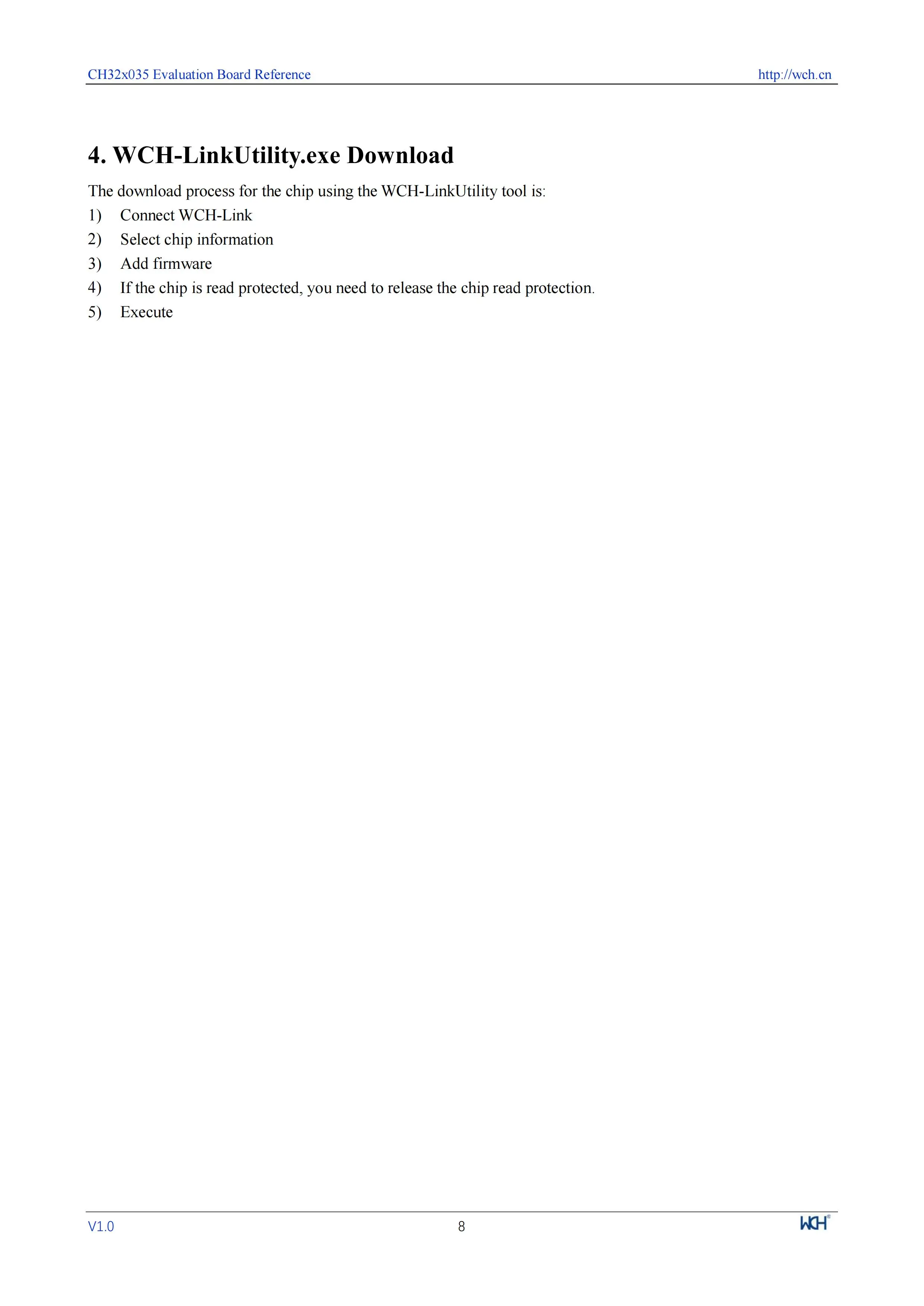 CH32X035 Entwicklungsboard CH32X035 Serie USB PD PHY RISC-V4C MCU-Evaluierungsboards – Detail 7