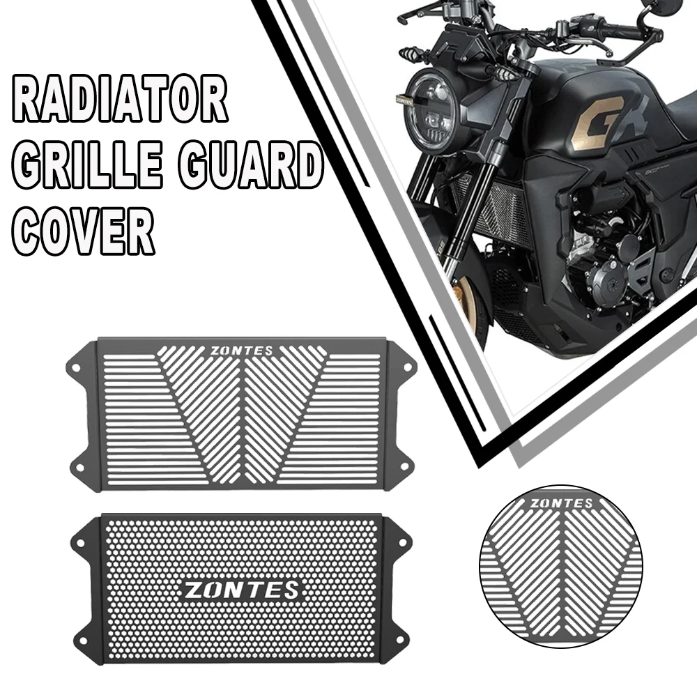 

2024 ZT350-GK For Zontes ZT350 ZT-350 GK ZT-350-GK 2021 2022 2023 Motorcycle Accessories Radiator Guard Grille Cover Protection