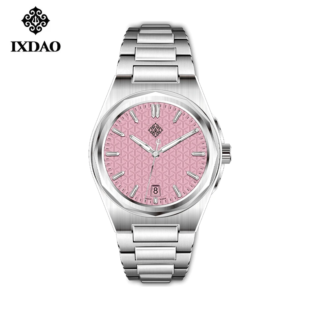 IX&DAO 2026 New 37mm Warrior Men's Automatic Mechanical Watch PT5000 Movement Sapphire Stainless Steel Waterproof 10Bar BGW9 image 3