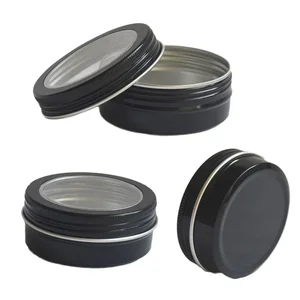 48/24 Pces Aluminium Blechkasten 60g Kosmetische Behälter Schleier Kerze mit Lippenbalsam Wildow Gloss Verpackung Schmuck Tee Organizer 8 Hauptverkäufe Caixa Gloss Lippe - №3