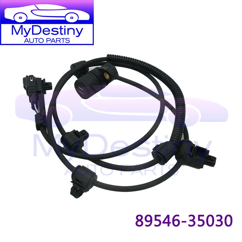 89546-35030 Achter Links ABS Wielsnelheidssensor voor 1988-2006 Toyota Tundra Tacoma Hilux Hiace Nieuwe 8954635030