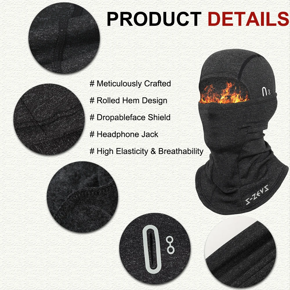 S-ZEUS Winter Polar Coral Hat - Zeus Men Accessories ulasan dan harga