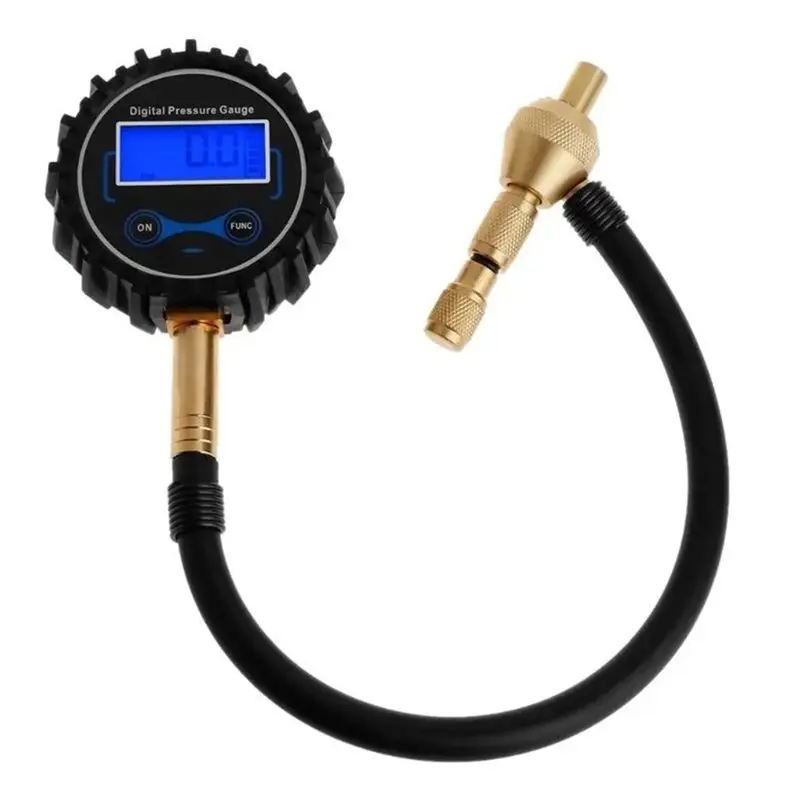 AT92-Digital Tire Gauge Rapid Tyre Gauge With Digital Tire Deflator For Off-Road Vehicle Truck Accessories