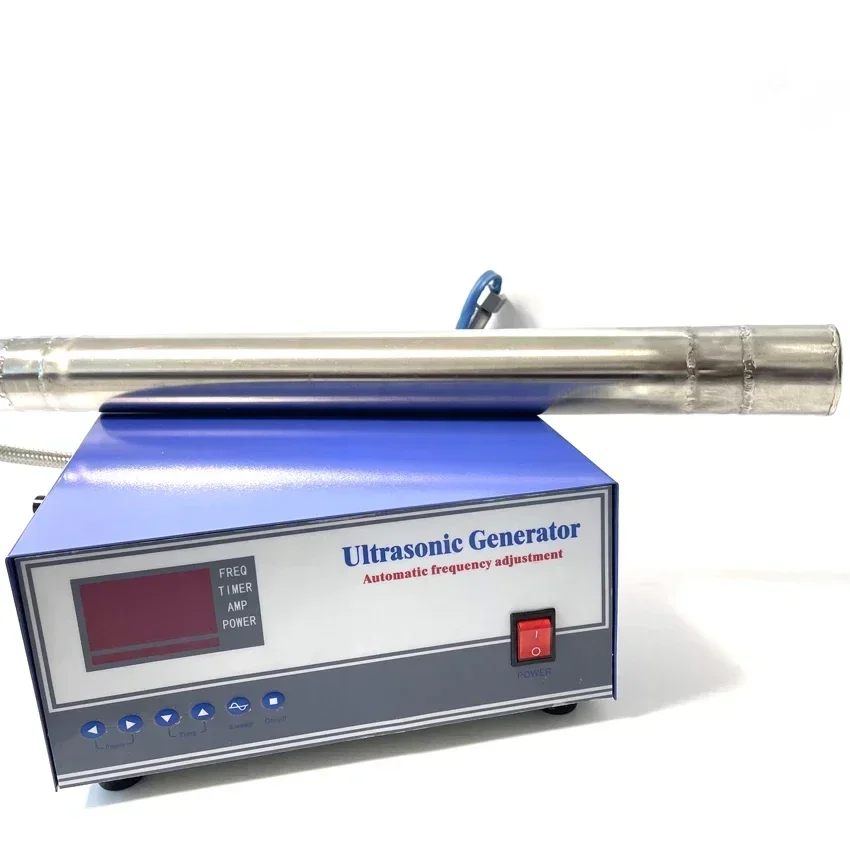 

1500W High Power Systems 20khz 25khz Tubular Transducer For Ultrasonic Extraction Machine Facial