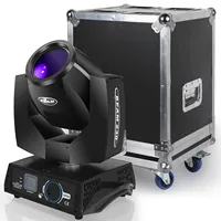 Professional 230W 7R Black RGBW Moving Head Light without Flight Case Beam Sharp Stage Lighting