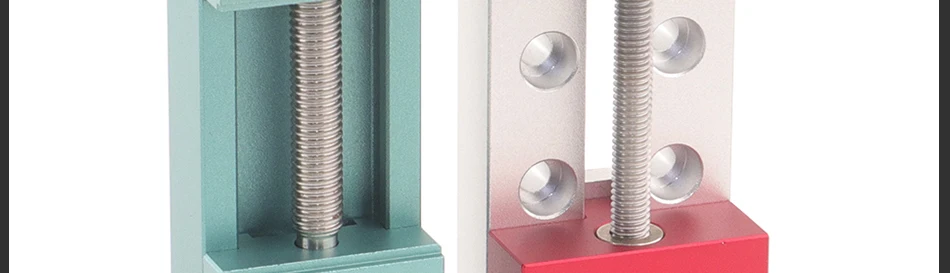 TMYLOKU Präzisions-Mini-Schraubstock-Graviermaschine, CNC-Bohrmaschine, kleiner Schweißtisch, komplett aus Aluminium, manuelle Tischklemme – Detail 29