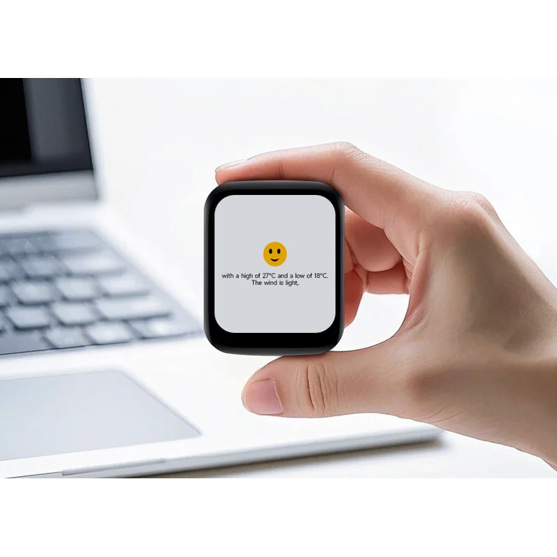 Waveshare ESP32-C6 1.69inch Touch LCD Option DeepSeek AI Voice Chat 1.69 inch Display 240x280 TouchScreen Wi-Fi 6 Bluetooth 5