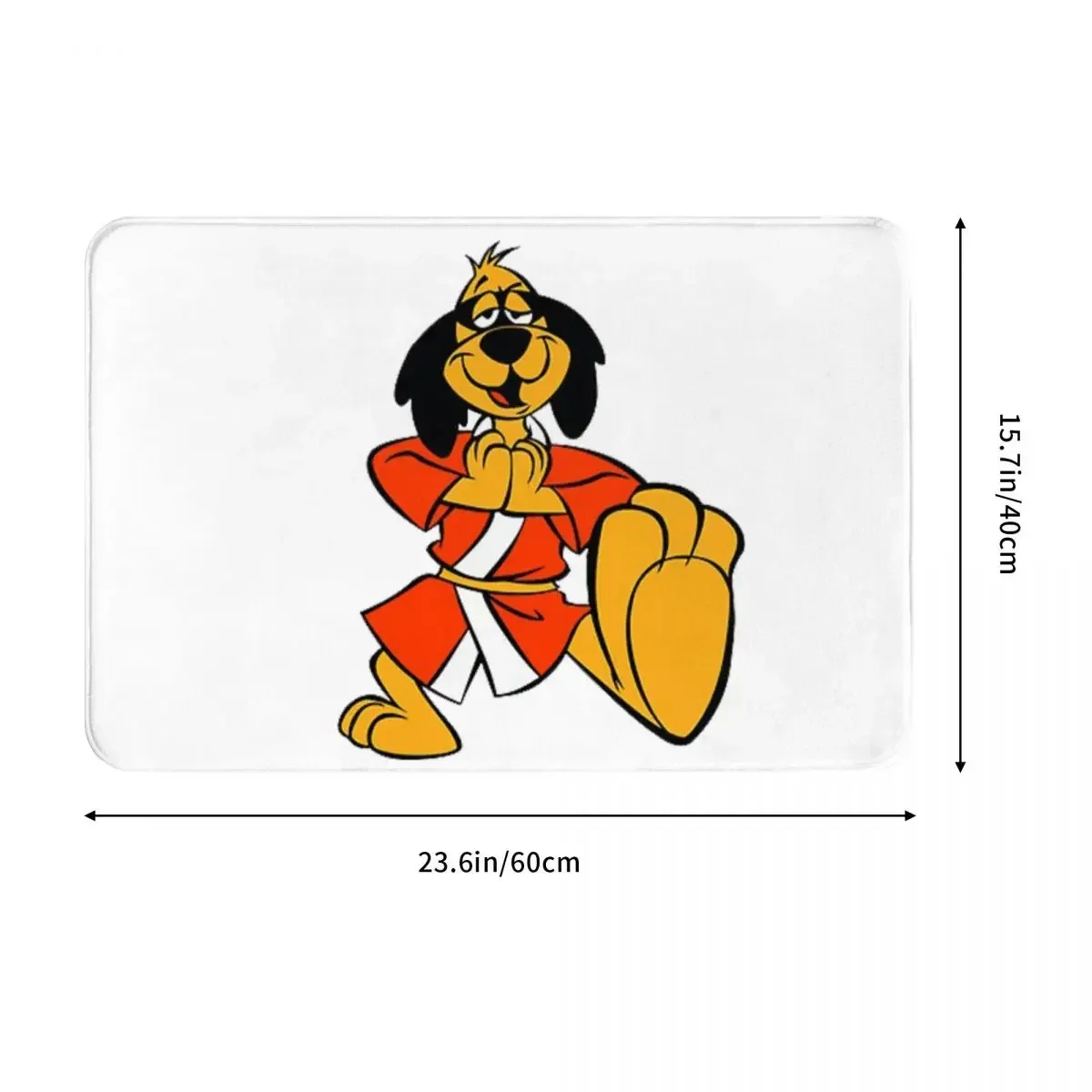 Detective Kung Fu Master Hong Kong Phooey Anti-slip Doormat Floor Mat Washable Carpet Rug for Kitchen Entrance Home Footpad Mats