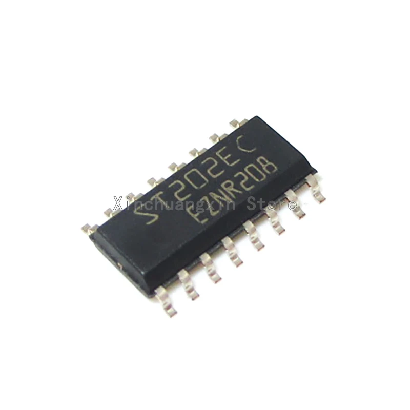 Receptor de controlador IC chip de interfaz, 1 piezas, Original ST202ECDR ST202EC SOP-16 RS232
