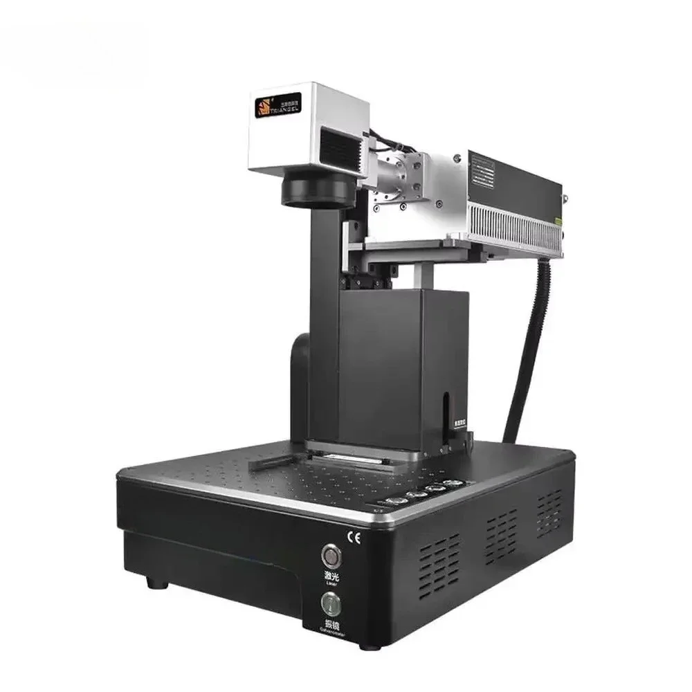 M-Triangel 3W UV Laser For LCD Frame Bracket Separation Printer Marking Hine Metal Jewelry With Rotary