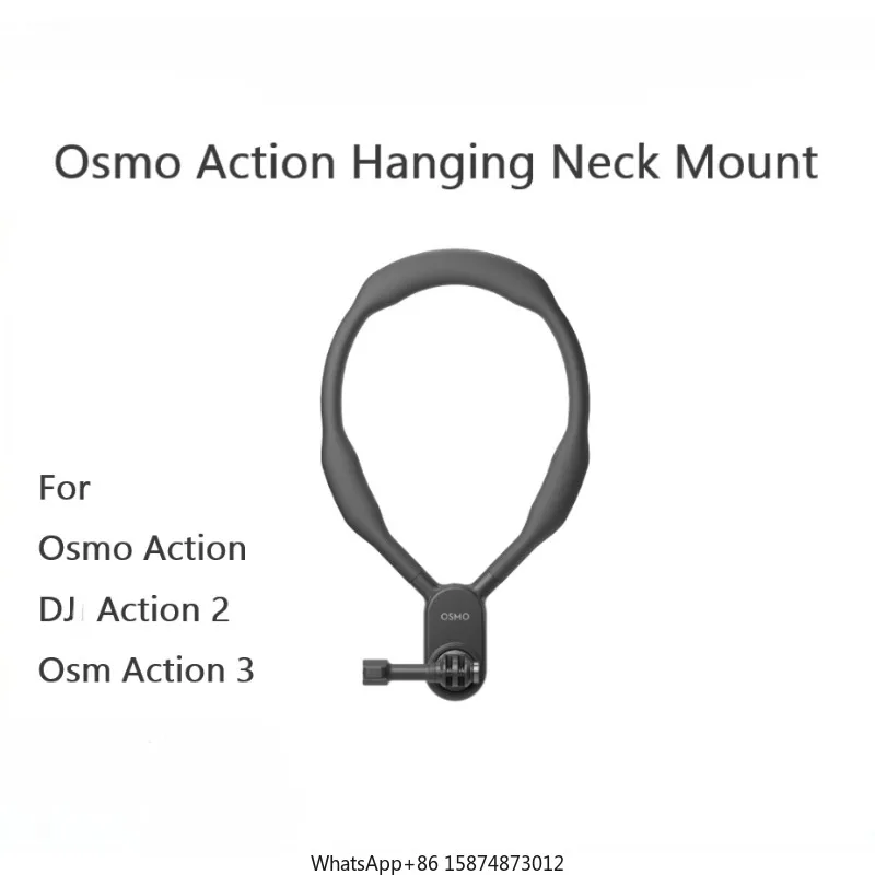 For DJ1 Osmo Action Hanging Neck Mount for DJ1 Action 3  Action 2 DJ1 Original